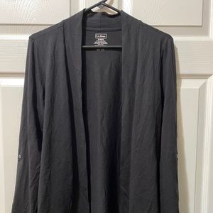 LL Bean Supima Cotton Cardigan